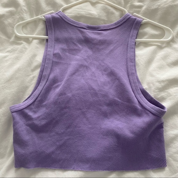 TNA Cropped Ribbed Tank - Picture 2 of 3